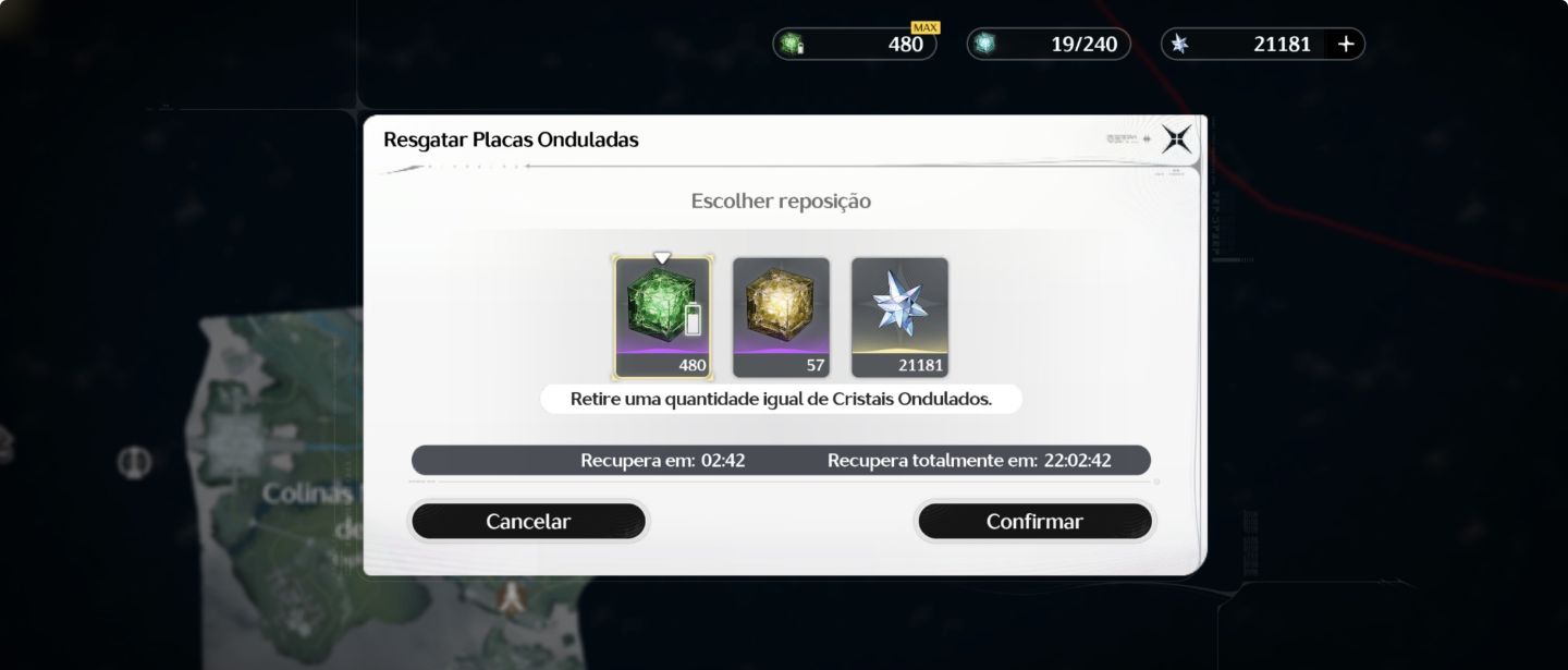 CONTA WUTHERING WAVES COM YANGYANG S2 + 20k ASTRITES