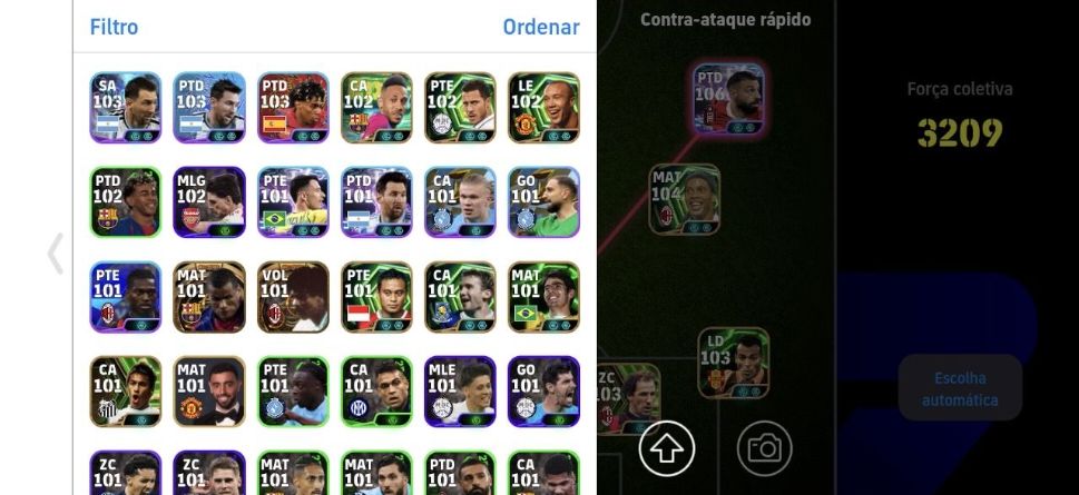 Conta efootebol ótima para subir rank com salah blitz culler e muito mais