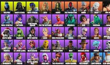 CONTA FORTNITE - 49 SKINS | PODE ALTERAR E-MAIL | Spider-Man, Sultura, Yoo-Mi