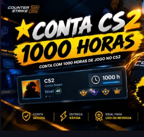 CONTA CS2 1000 HORAS