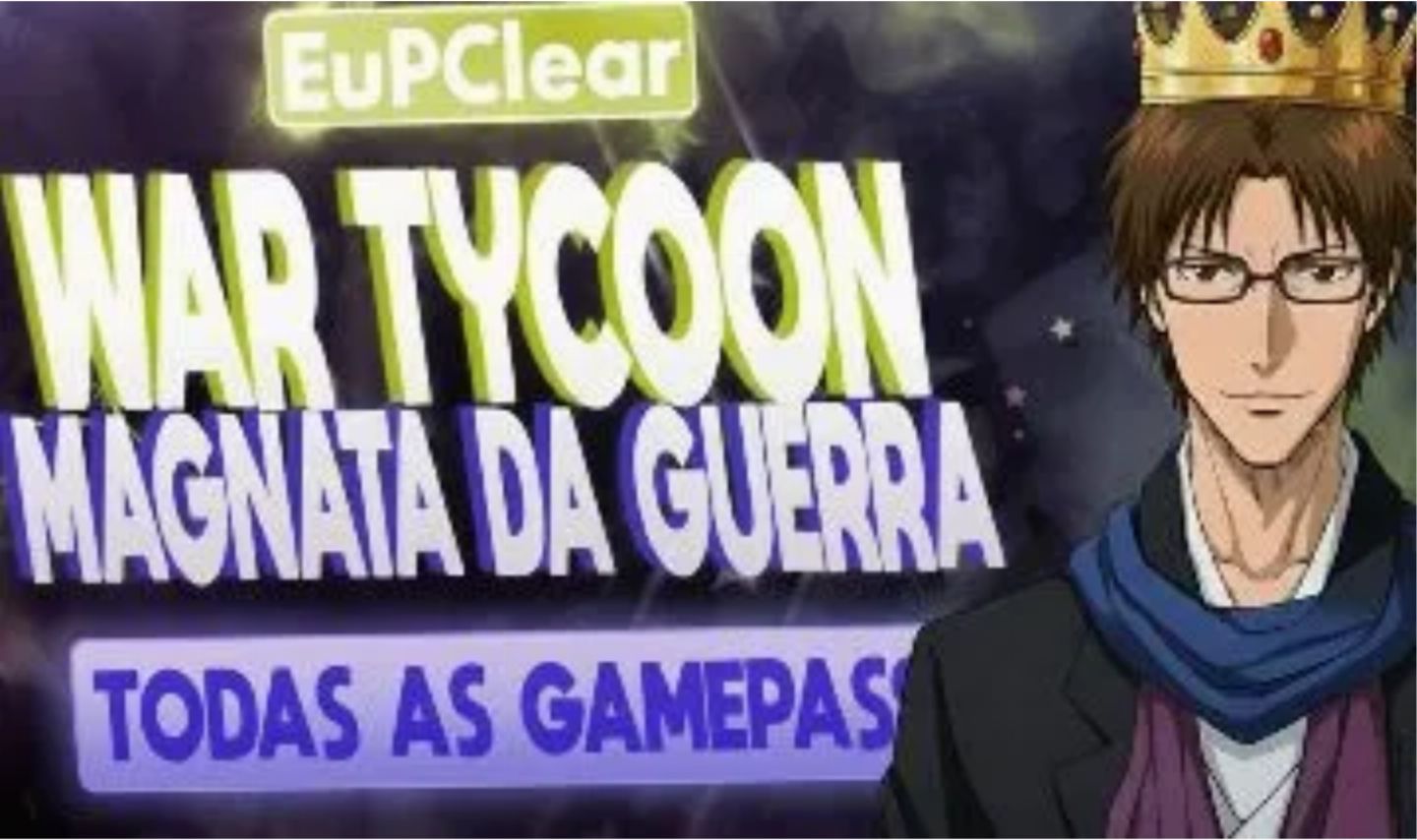 [50% OFF] WAR TYCOON/MAGNATA DA GUERRA/TODAS AS GAMEPASS MELHOR PREÇO