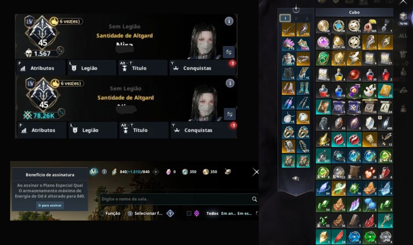 Ranger Aion 2 - 1567GS - Servidor Azphel