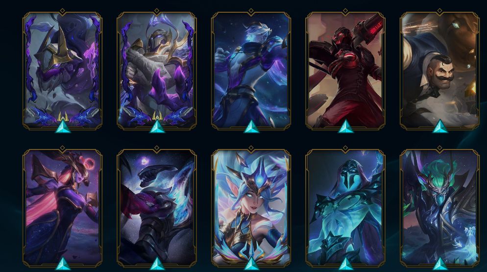 CONTA RIOT PREMIUM LoL(16 Míticas + 119 EM)+Valo(D3+Kuronami/Evori)| FULL ACESSO