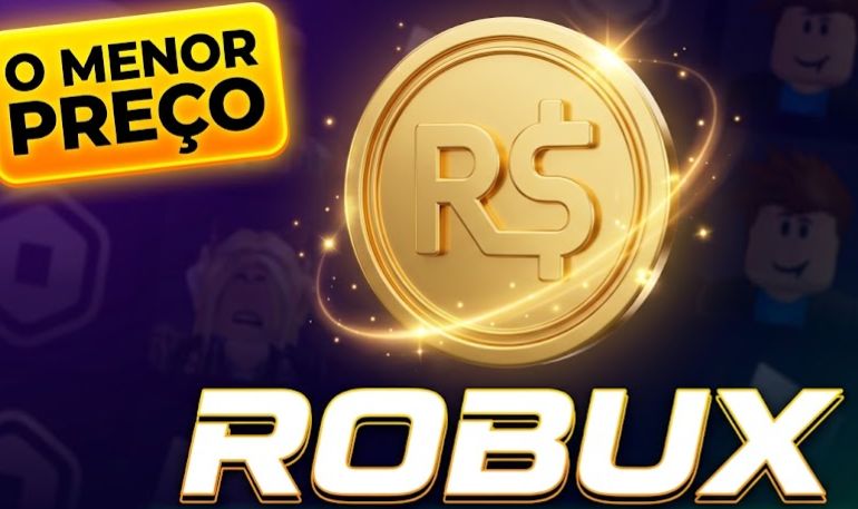 100 A 1000 ROBUX | MENOR PREÇO DA GGMAX | ENVIO RÁPIDO
