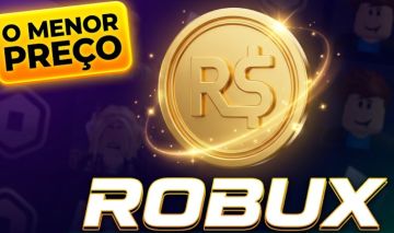 100 A 1000 ROBUX | MENOR PREÇO DA GGMAX | ENVIO RÁPIDO