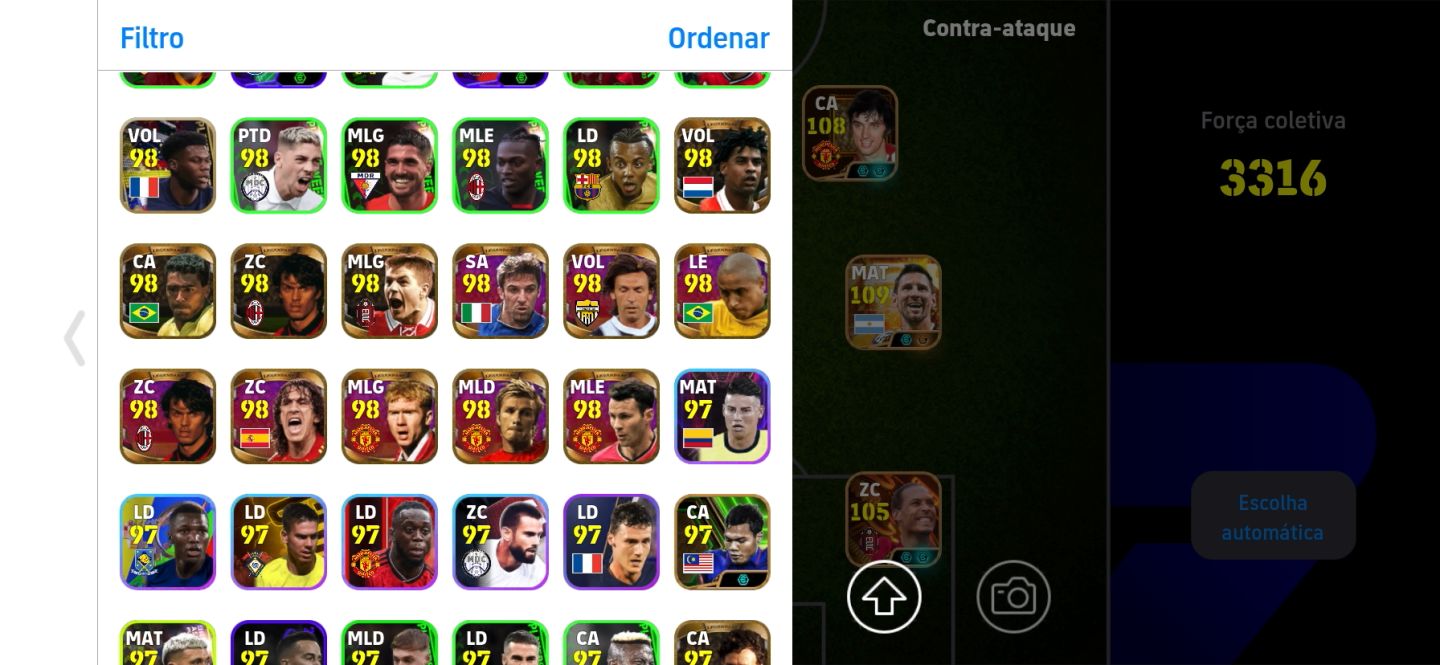 CONTA DE EFOOTBALL META GAME