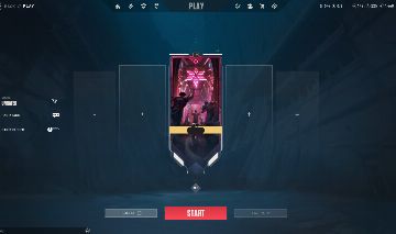 Conta de Valorant com Várias Skins