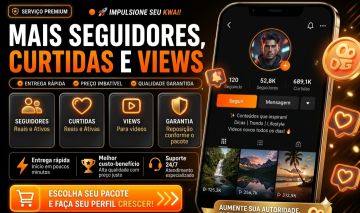 [MAIS BARATO] SEGUIDORES, CURTIDAS E VIEWS PARA KWAI | ENTREGA RÁPIDA