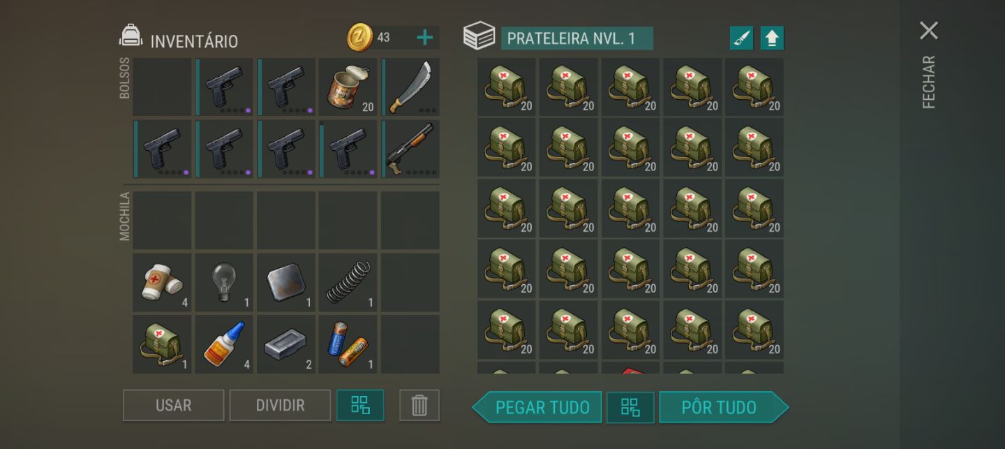 CONTA LAST DAY LV100 PAREDE NIVEL 3 URGENTE