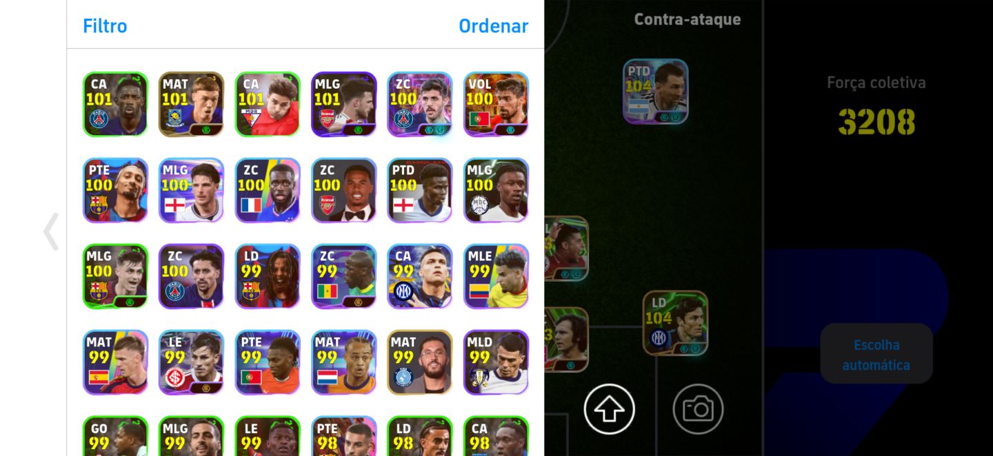 SCHMEICHEL 107 + CRUYFF 106 + FORLÁN 105 | FORÇA 3210 | CAPELLO + NEYMAR SANTOS