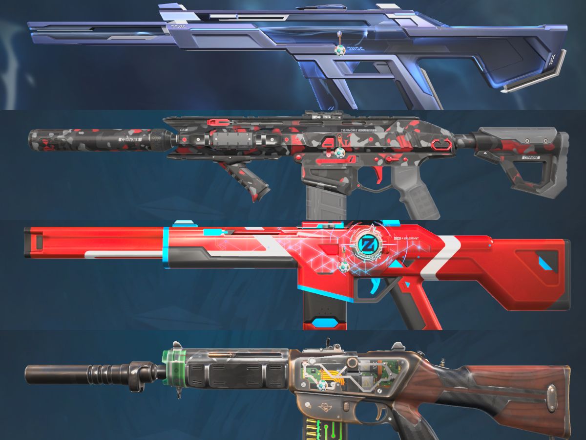 Conta Valorant - Mais de 3k gastos... com Faca VCT 2025 e mais de 110 skins