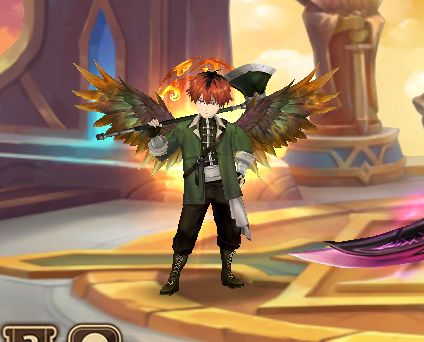Conta Summoners War, Global, 2 LDs Belzebu e Hanwul (pintor de luz), +56 nat 5