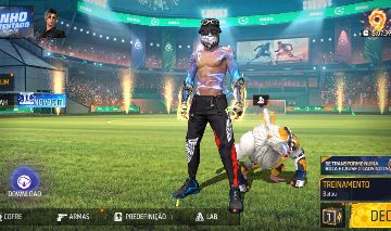 CONTA DE FREE FIRE COM 4 ANGELICAIS, ULTRA RARA!