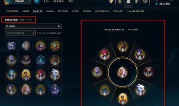 [CHALLENGER ] Conta TOP 1 SoloQ 2022 1.013 Pdl+10 EMOTES CHALLNEGER +327 SKINS