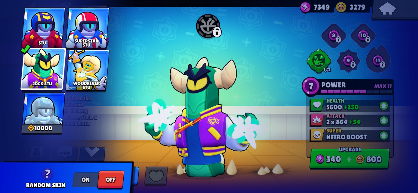 Conta valiosa no Brawl stars, desde 2021 com passes antigos