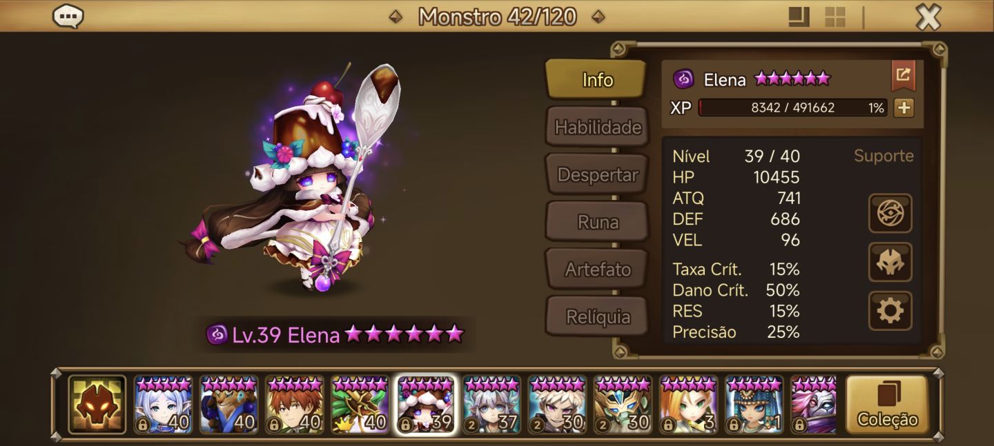 BAIXOU! Conta Summoners War 2LDS - Juiz 1 RTA MAIS DE 250 6