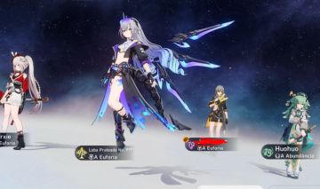 [FULL ACESSO] Conta HSR Nv. 50+ | CYRENE + CONE ASSINATURA | SILVER WOLF LV.999