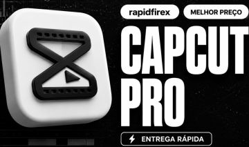 CAPCUT PRO | PRIVADO 7 DIAS OU INDIVIDUAL 30 DIAS