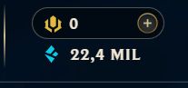 CONTA LEVEL 21 | SKIN FRAGMENTO AKALI PESADELO NA CIDADE DO CRIME | 20K EA