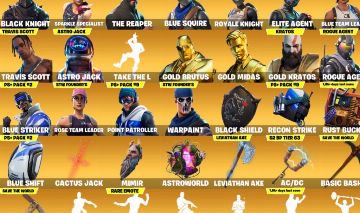 Conta Fortnite Travis