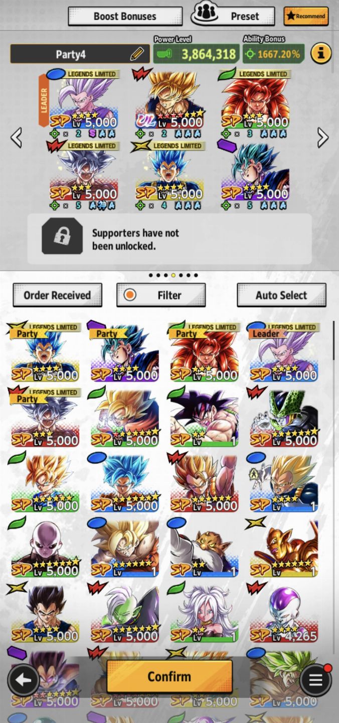 CONTA DE DBL COM GOHAN BESTIAL