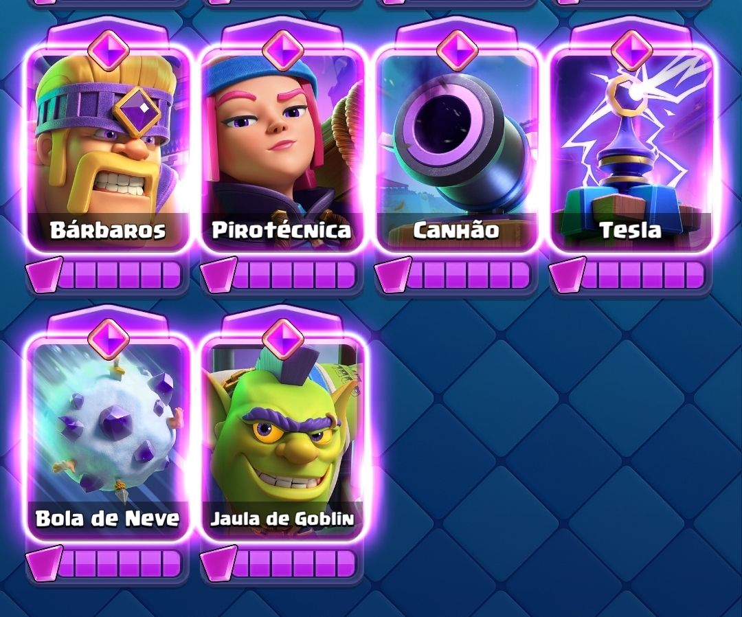 Conta Clash Royale Arena 28 | NV 16 | 28 Evoluções + CRL (22, 24, 25)