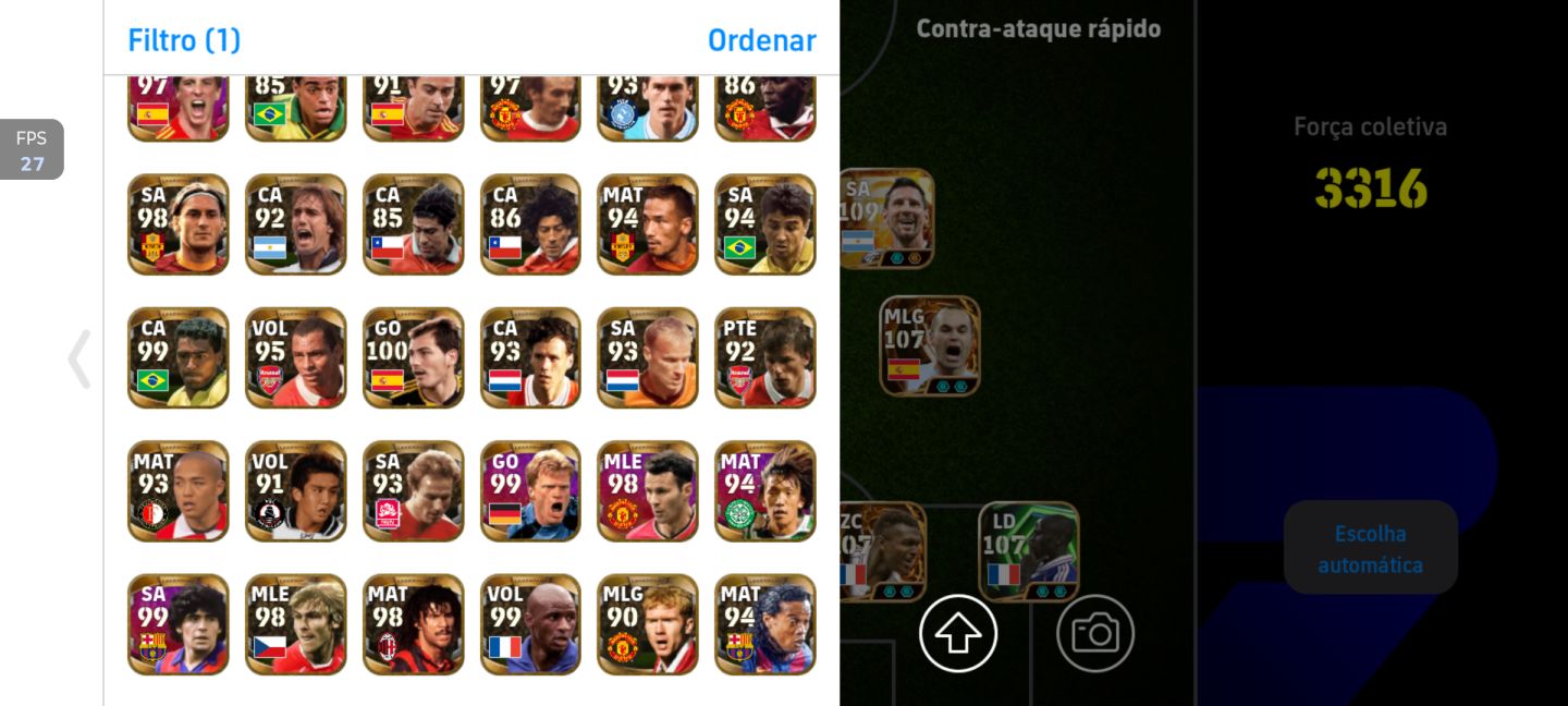 Conta Full e rara de efootball, feito para competitivo e se divertir