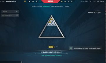 CONTA VALORANT OURO