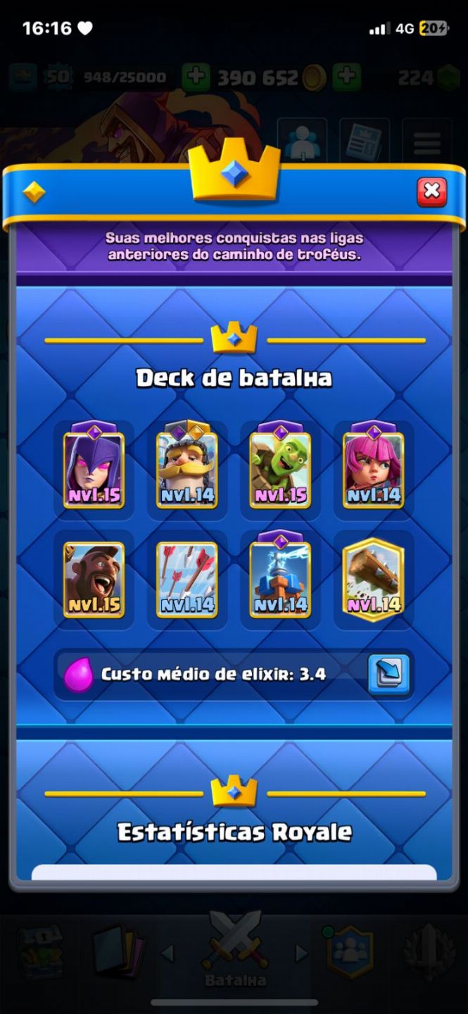 Conta Clash Royale - Full acesso Supercell ID! SUA PRA SEMPRE