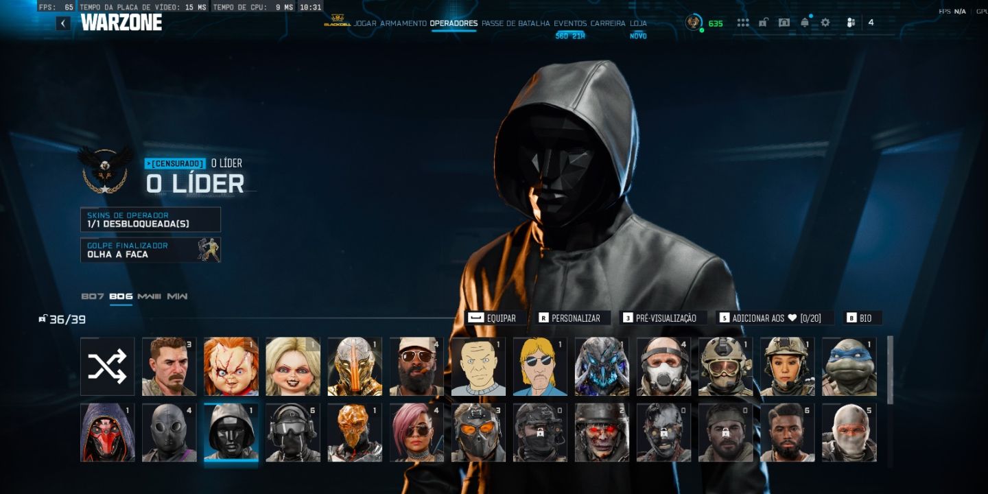 CONTA MESTRE PRESTÍGIO nivel 800 WARZONE BO7 BO6 MWIII