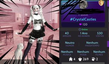 AVAKIN LIFE LVL 15 | 269 ROUPAS + ITENS CROWNS + ANIMAÇÕES