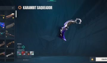 CONTA VALORANT VARIAS SKINS ASCENDENTE