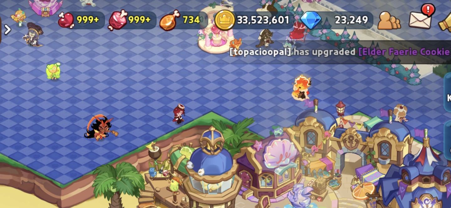 Conta CRK End-Game High Tier | 173/181 Cookies| Ancients/Beasts/Lendários+Guests