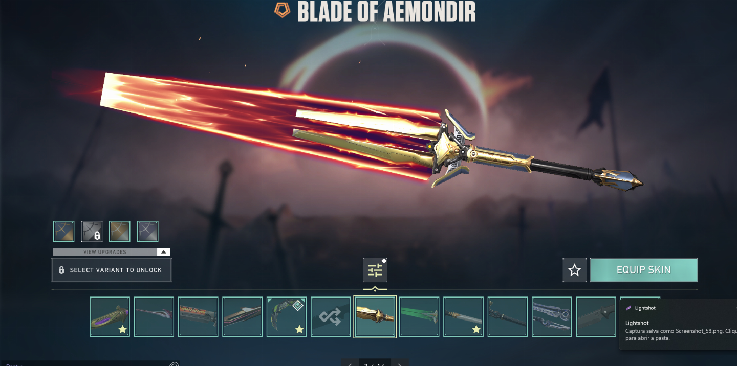 Conta Valorant +150 Level Full acesso com diversas skins