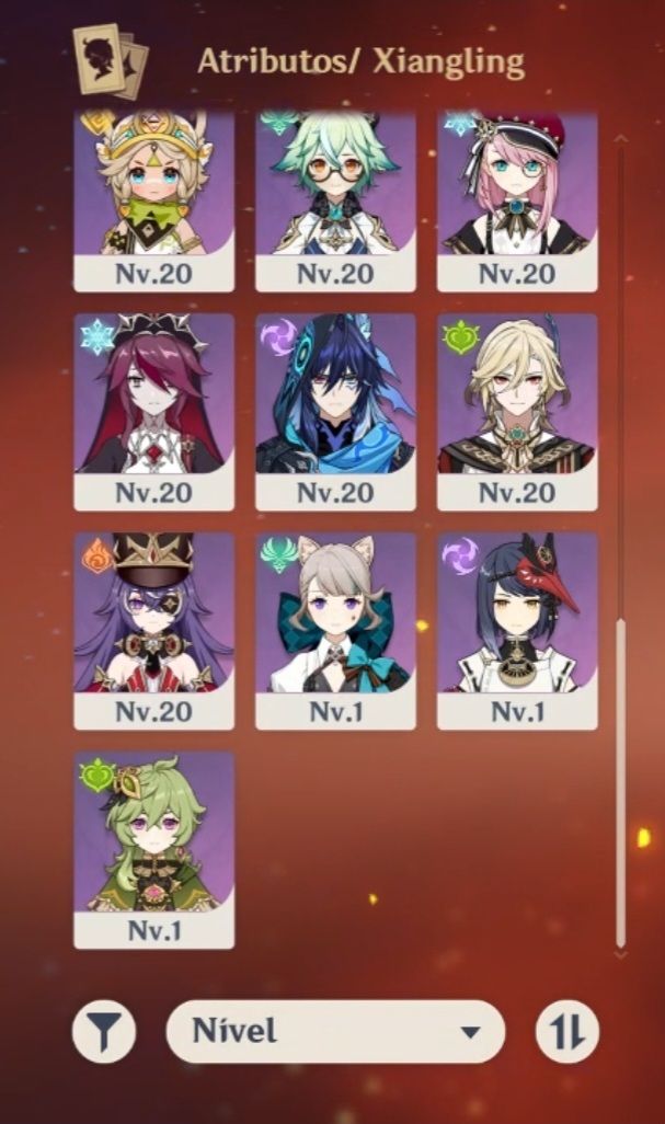 Conta genshin impact ar41 - furina + keqing + mona + 52 resinas frágeis