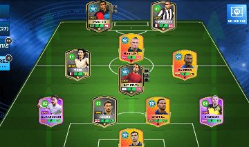 DLS COM LEGENDS, STARS E OS PRINCIPAIS JOGADORES DO MUNDO