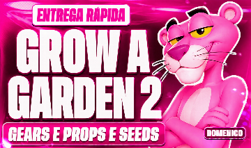 [TODAS GAMEPASS] GROW A GARDEN 2/CRESÇA UM JARDIM 2 - GEARS E SEEDS E PROPS