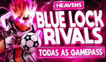 (MENOR PREÇO) Blue Lock Rivals | VIP + Styles + Flow