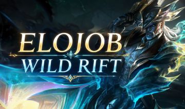WILD RIFT - ELOJOB RAPIDO EM QUALQUER ELO