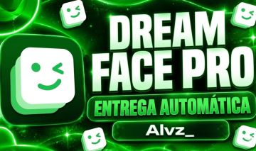 DREAM FACE PRO + BÔNUS - 30 DIAS GARANTIA | ENTREGA AUTOMÁTICA - MELHOR PREÇO