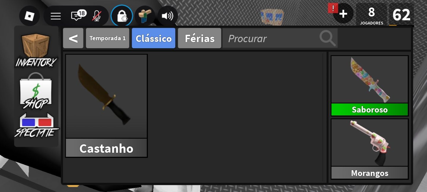 Conta de roblox boa monte de jogos do roblox monte de roupas