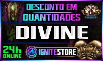 PATH OF EXILE /POE 1 /PC - DIVINE - (The Mirage e Evento ) - SOFTCORE