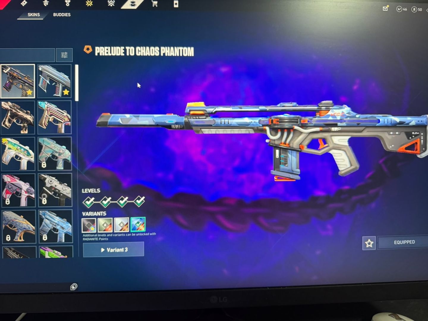 Conta valorant muitas skins (preço negociável)