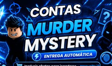 MM2 CONTAS COM LEVEL 99+ | 100K+ COIN! ENTREGA-AUTOMATICA