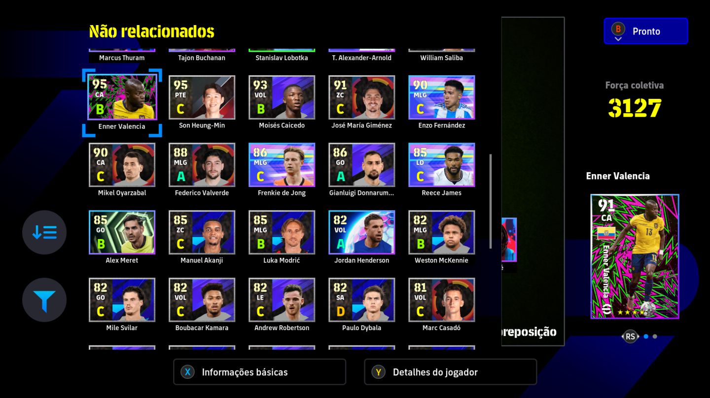 CONTA EFOOTBALL XBOX/PC FORÇA 3127 | AGÜERO , VAN BASTEN SHEVCHENKO ACESSO TOTAL