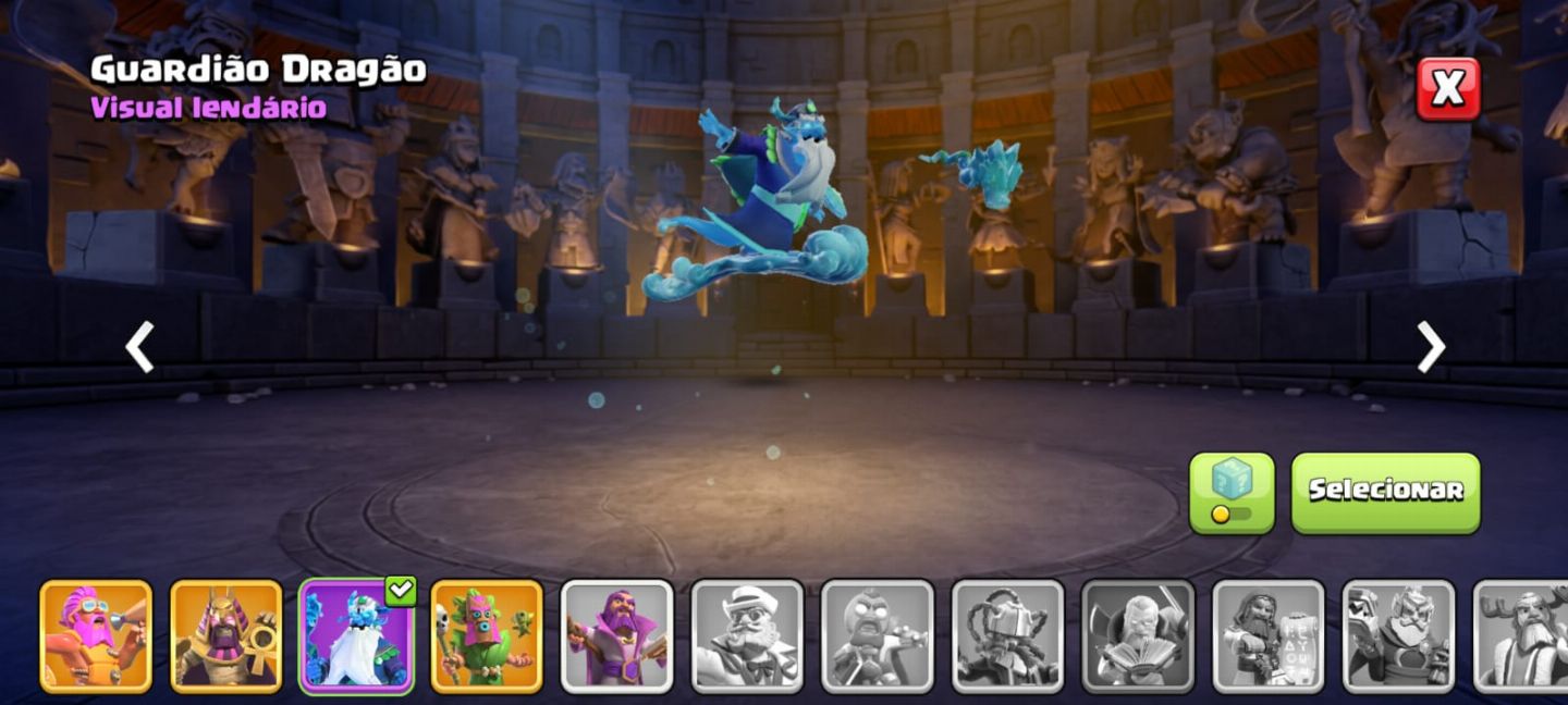 Conta COC // Cv17 recente