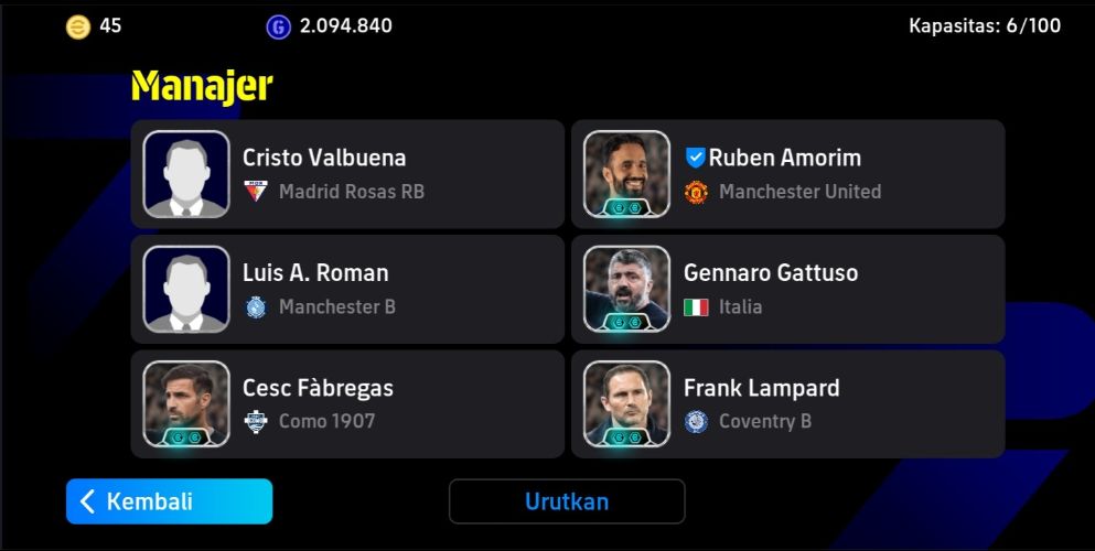 CONTA eFOOTBALL | STRENGTH 3215+ | MESSI - MBAPPE - ENZO FERNANDES+++