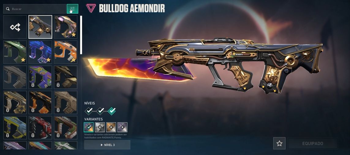 Conta Valorant com skins RARAS - Sem RANK