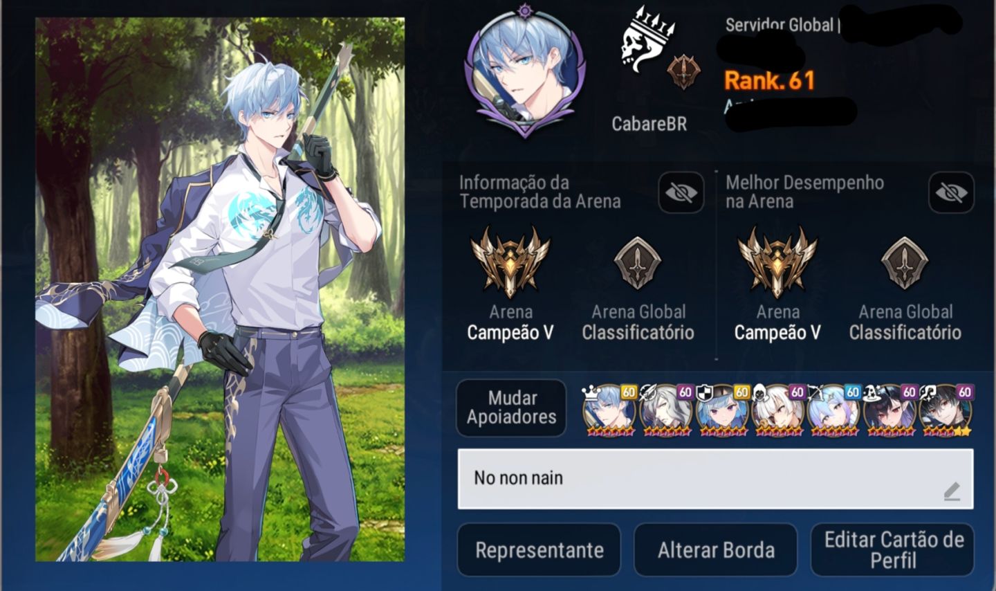 CONTA EPIC SEVEN COM MLS E LIMITADOS, ACEITO PREÇO NEGOCIÁVEL