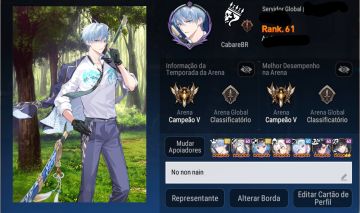 CONTA EPIC SEVEN COM MLS E LIMITADOS, ACEITO PREÇO NEGOCIÁVEL